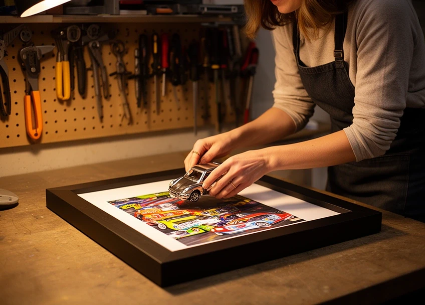 Werkstatt Innenansicht